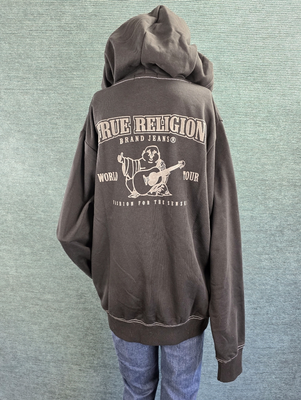 True Religion Zip Hoodie - Picture 9 of 13